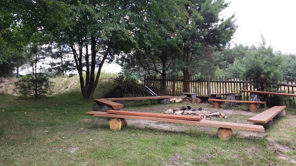 Wyspa Kampinos Brochów Esterno foto